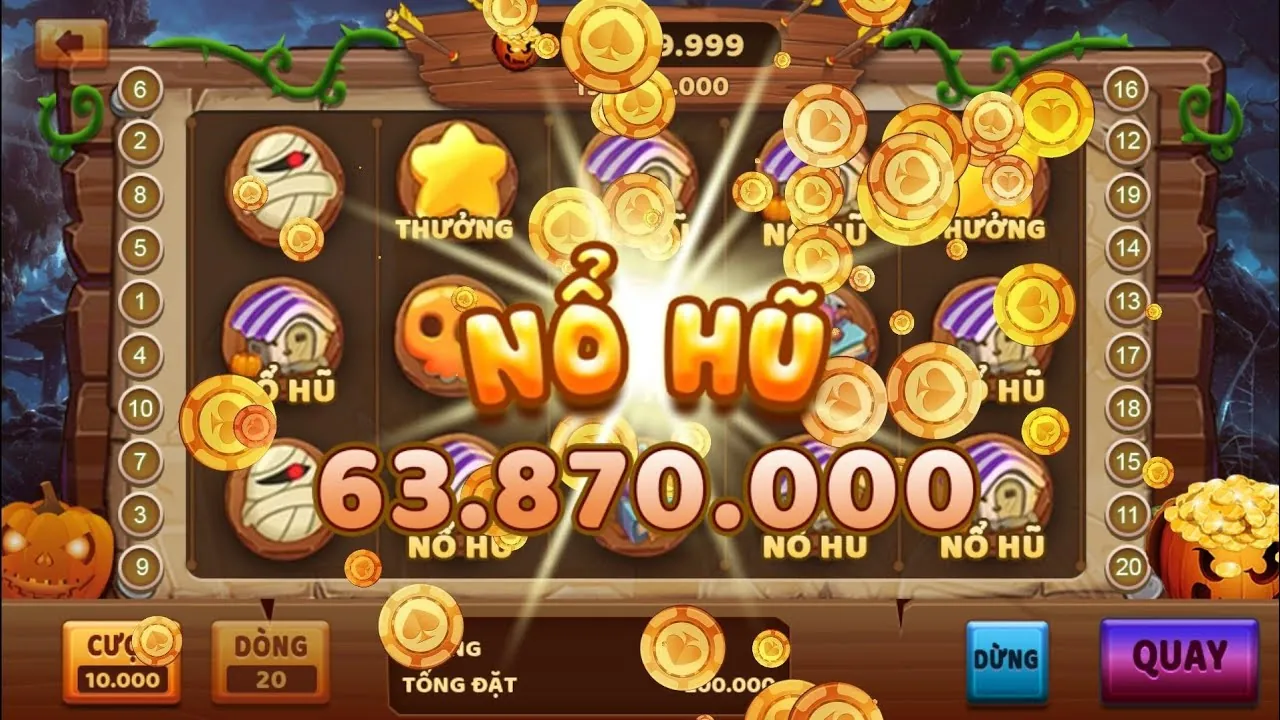 Hình ảnh Jackpot lớn và tiền thưởng khủng, biểu thị tỷ lệ thắng cao tại SHBET800.