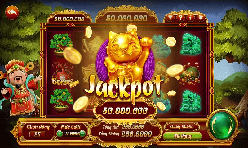 Hình ảnh Jackpot lũy tiến khổng lồ đang tăng lên, biểu thị cơ hội trúng lớn khi chơi nổ hũ tại SHBET800.