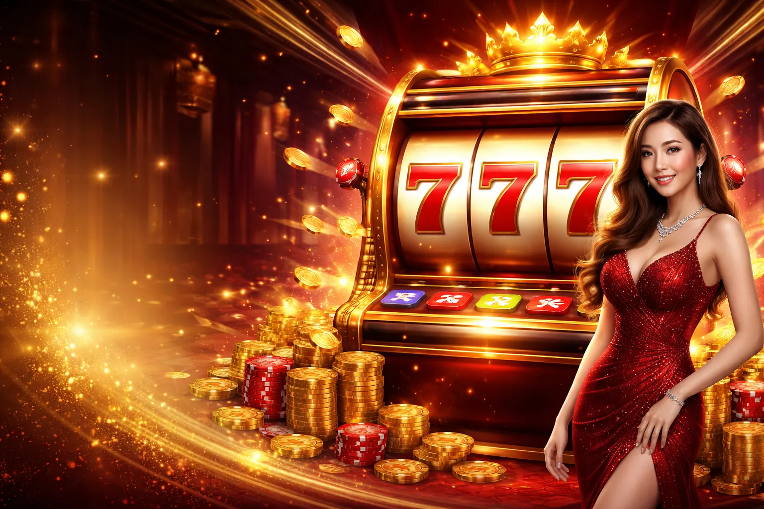 Hình ảnh chính trò chơi Nổ Hũ tại Shbet800
