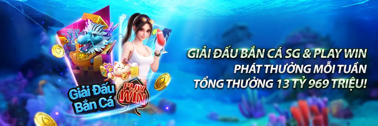 Hình ảnh dưới nước sống động với các loài cá và hiệu ứng bắn súng tại shbet800
